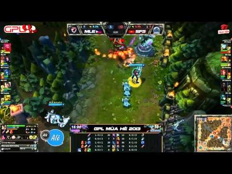 [GPL 2013 Mùa Hè] [Tuần 11] Manila Eagles vs Saigon Fantastic Five [27.07.2013]