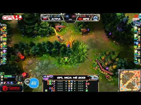 [GPL 2013 Mùa Hè] [Tuần 12] Azubu Taipei Assassins vs Saigon Fantastic Five [04.08.2013]
