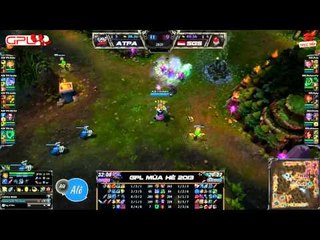 [GPL 2013 Mùa Hè] [Tuần 11] Azubu Taipei Assassins  vs Singapore Sentinels [28.07.2013]