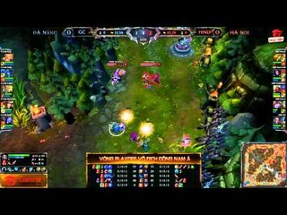 [VLĐNA 2013] [Game 1] G-Club vs Hanoi Dragons [03.08.2013]