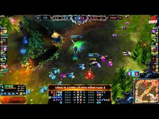 [VLĐNA 2013] [Game 1] Gangster vs HaNoi Dragons [28.07.2013]