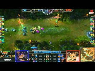 [LCS EU Mùa Hè 2013] [T8 - N1] SK vs ATN [03.08.2013]