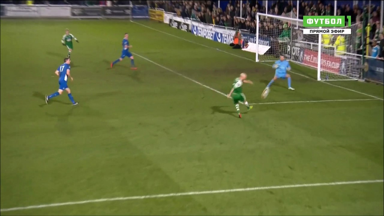 1-3 Sammy Moore Goal England  FA Cup  Round 1 Rep - 16.11.2017 Billericay 1-3 Leatherhead