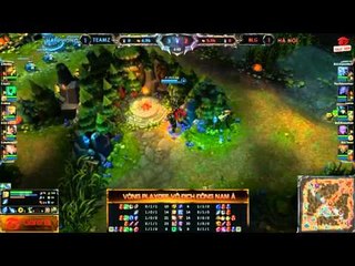 [VLĐNA 2013] [Game 3] Team Z  vs Beautiful Life Gaming [03.08.2013]