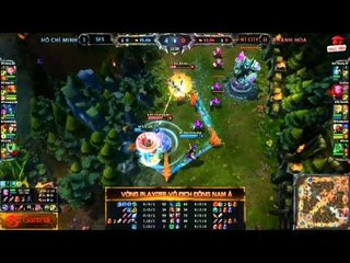 [VLĐNA 2013] [Game 2] Nha Trang City vs Saigon Fantastic Five [30.07.2013]