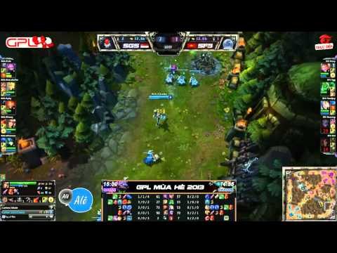[GPL 2013 Mùa Hè] [Tuần 9] Singapore Sentinels vs Saigon Fantastic Five [12.07.2013]