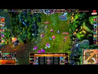 [VLĐNA 2013] [Game 3] XGame vs Boba Minions [31.07.2013]