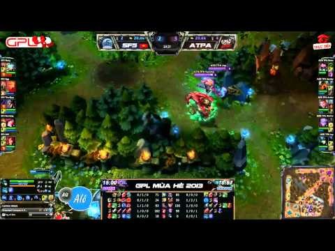 [GPL 2013 Mùa Hè] [Tuần 11] Saigon Fantastic Five vs Azubu Taipei Assassins [26.07.2013]