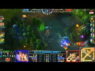 [LCS EU Mùa Hè 2013] [T7 - N2] ATN vs GMB [29.07.2013]
