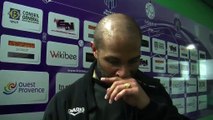 Le retour du capitaine Istréen Eric Chelle hier soir face à Angers