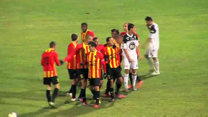 Les trois buts du FCM et celui refusé...