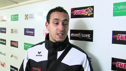 Aabiza de nouveau buteur avec le FC Martigues ce soir
