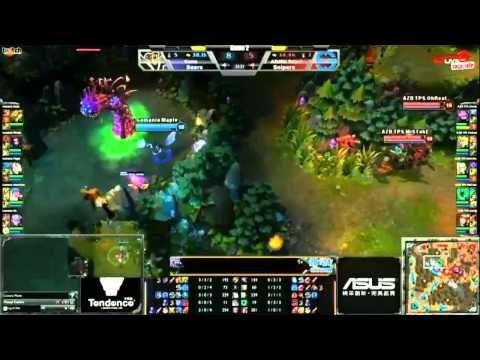 [Chung Kết Vòng Loại TW] [Game 2] Gamania Bears vs Taipei Azubu Snipers [29.08.2013]