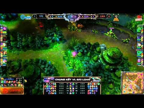 [Chung Kết Vòng Loại TW] [Game 1] Gamania Bears vs Taipei Azubu Snipers [29.08.2013]