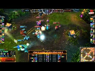 [VLĐNA 2013] [Game 2] G - Club vs ProA Gaming [28.07.2013]