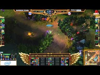 [VĐĐNA 2013]  Bangkok Titans vs Kuala Lumpur Hunters [17.08.2013]