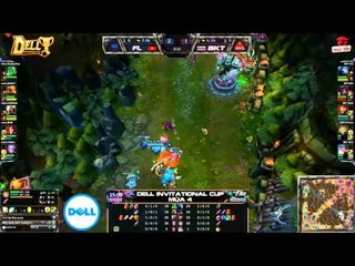 [DIC IV] Full Louis vs Bangkok Titans [31.08.2013]