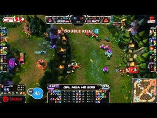 [GPL 2013 Mùa Hè] [Tuần 13] Singapore Sentinels vs  Bangkok Titans [09.08.2013]