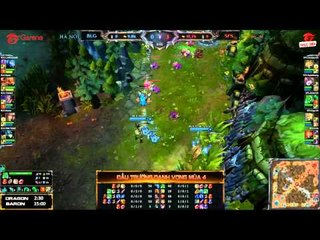 [Đấu Trường Danh Vọng 4] [Tuần 3] Beautiful Life Gaming vs Saigon Fantastic Five [05.09.2013]