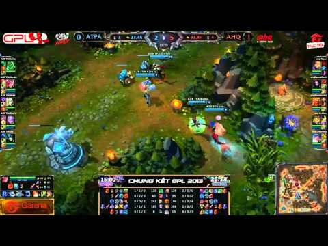 [GPL 2013] [Chung Kết] [Game 2] Azubu Taipei Assassins vs AHQ eSports club [29.08.2013]