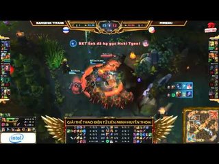 [VĐĐNA 2013] [Nhánh thua] Bangkok Titans vs Mineski [18.08.2013]
