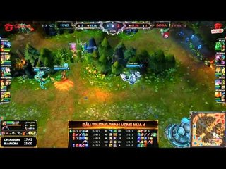 [Đấu Trường Danh Vọng 4] [Tuần 3] Hanoi Dragons vs Boba Minions [05.09.2013]