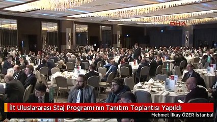 İit Uluslararası Staj Programı'nın Tanıtım Toplantısı Yapıldı