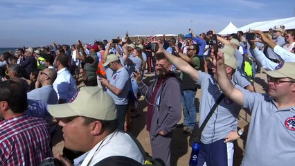 Military plane submerged in Jordan to create new coral reefs