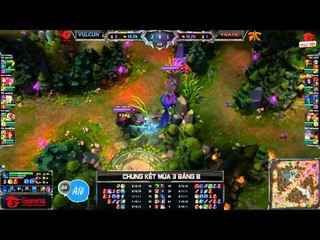 [CK Mùa 3] [Ngày 1] [Bảng B] Team Vulcun vs Fnatic [16.09.2013]