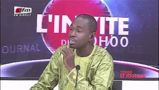 REPLAY - L 'invité du 20h - MASSATA DIACK - 16 Novembre 2017