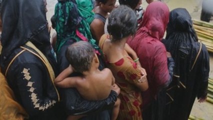 Violaciones: parte de la campaña de limpieza étnica en Birmania