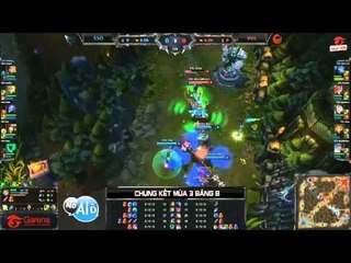 [CK Mùa 3] [Ngày 1] [Bảng B] Samsung Glaxy Ozone vs Team Vulcun [16.09.2013]