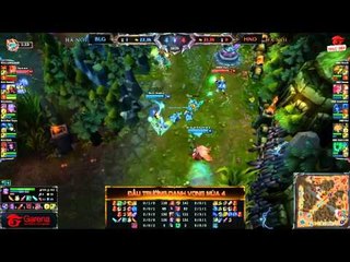 [Đấu Trường Danh Vọng 4] [Tuần 4] Beautiful Life Gaming vs Hanoi Dragons [13.09.2013]