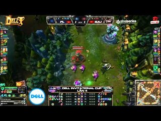 [DIC IV] [Chung Kết Tổng] [Game 2] Saigon Jokers vs Full Louis [01.09.2013]