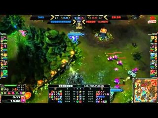 [Season 3 China Regional Finals] [CK Tổng] [Game 2] OMG vs Royal HZ [08.09.2013]