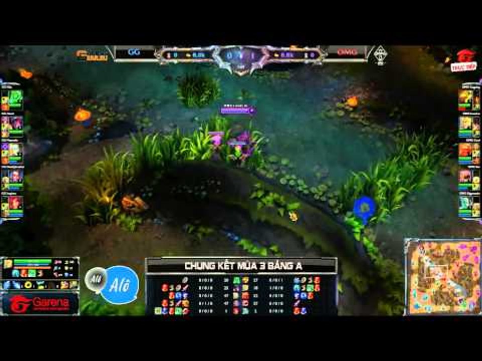 [CK mùa 3] [Ngày 3] [Bảng A] GamingGear.eu vs OMG [18.09.2013]
