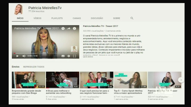 Empresária que entrevistou Buffet Lemann conta sua trajetória de sucesso