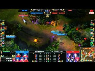 [Season 3 China Regional Finals] [CK Tổng] [Game 1] OMG vs Royal HZ [08.09.2013]