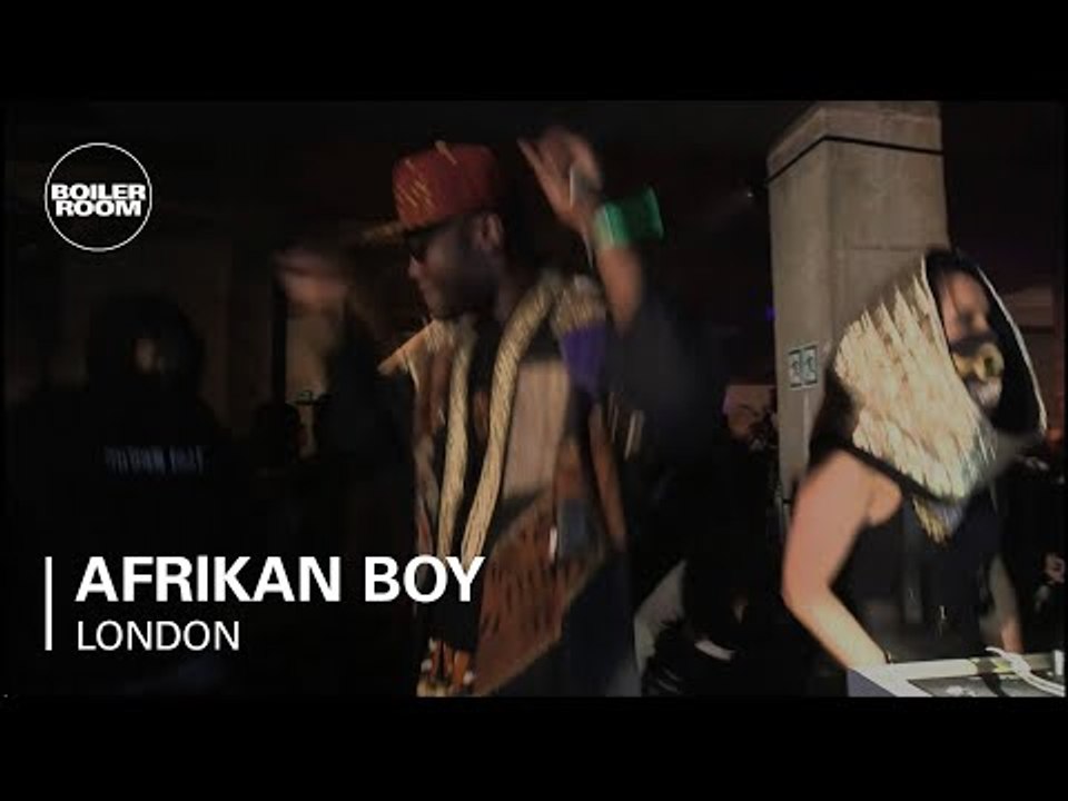 Afrikan Boy Boiler Room LIVE Set at DIESEL + EDUN present Studio Africa
