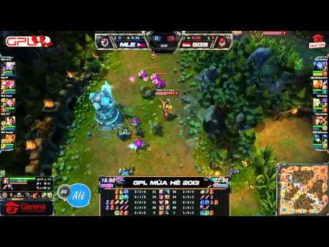 [GPL 2013 Mùa Hè] [Tuần 12] Manila Eagles vs Singapore Sentinels [03.08.2013]