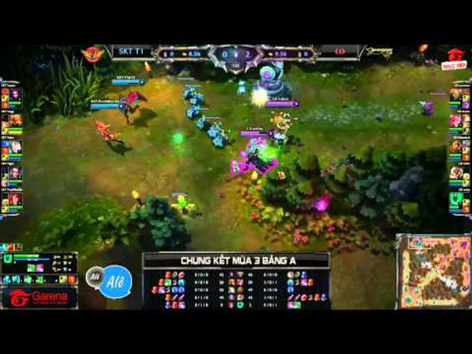 [CK Mùa 3] [Ngày 1] [Bảng A] SK Telecom T1 vs Lemondogs [16.09.2013]