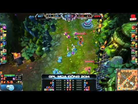 [GPL 2014 Mùa Đông] [Tuần 1] [Bảng B] Bangkok Titans vs Azubu Taipei Snipers [01.11.2013]