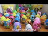 67 Disney Surprise Eggs Dora Planes Mickey Fairies Angry Birds Hello Kity Diego Kinder Surprise