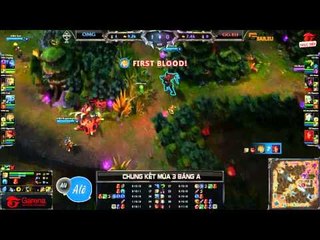 [CK Mùa 3] [Ngày 5] [Bảng A] OMG vs GamingGear.eu [21.09.2013]