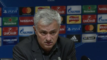 Unrequited love, Mourihno and Fellaini