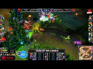 [CK Mùa 3] [Ngày 6] [Bảng B] Gambit Gaming vs Team Vulcun  [22.09.2013]