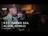 R.F.C. (Smoke DZA, Al-doe, NymLo) - Shadows at Boiler Room Rap Life Harlem