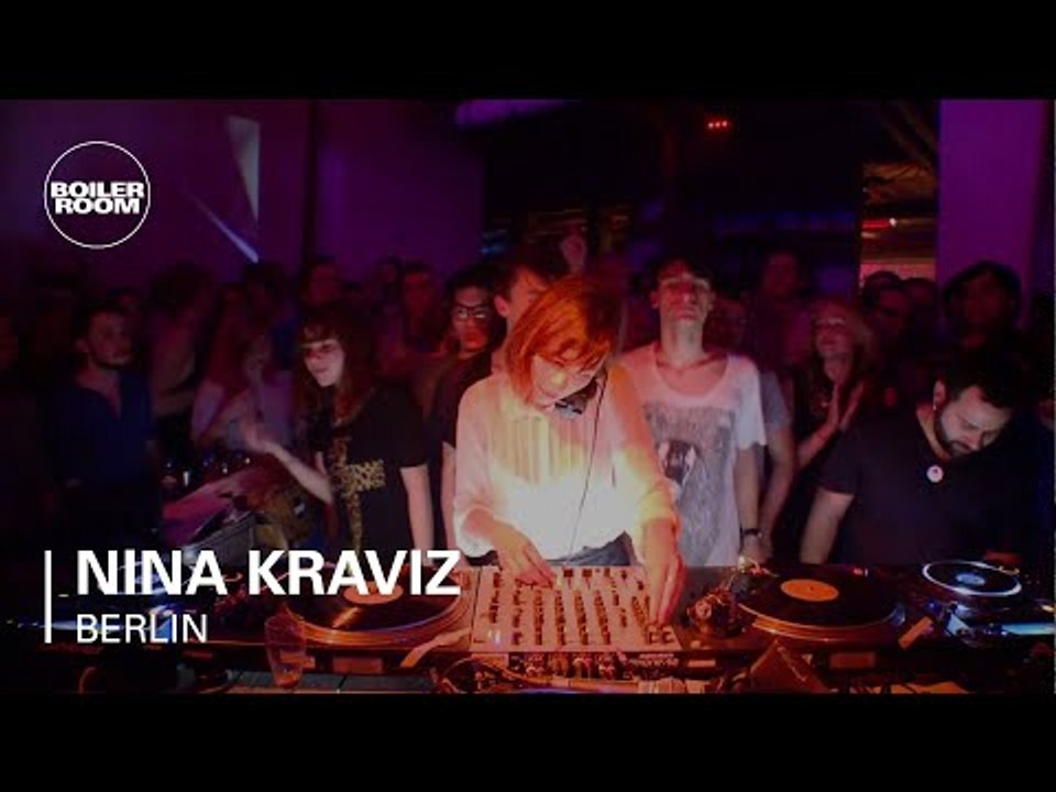 Nina Kraviz Boiler Room Berlin DJ Set