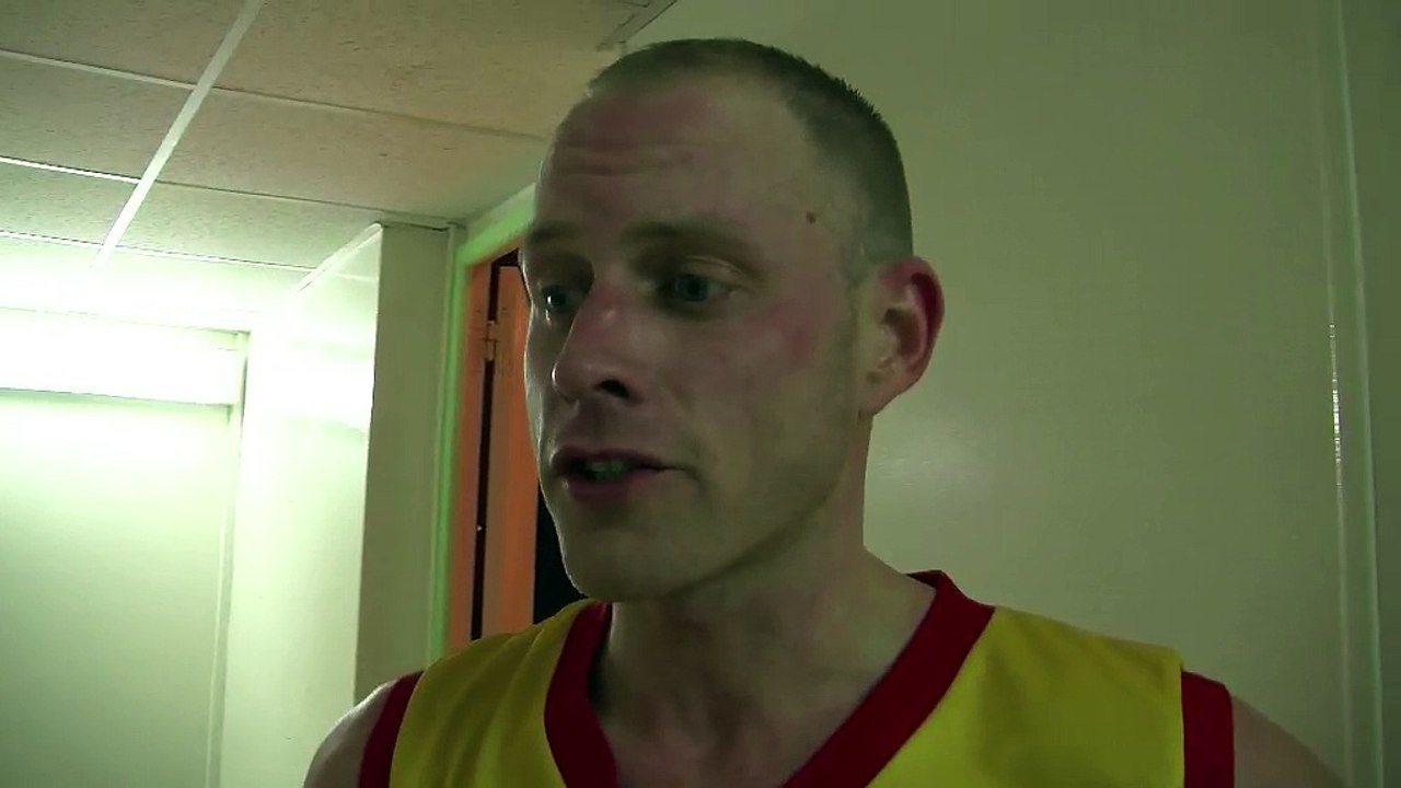 Le Martégal Aaron Harris est satisfait de la prestation du Martigues Sport Basket