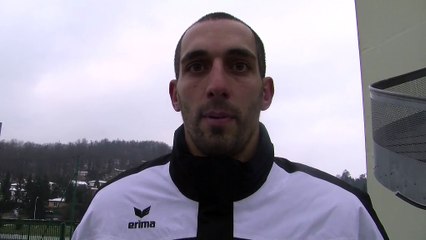Le capitaine Martégal Romain Faure revient sur la victoire à Saint-Etienne